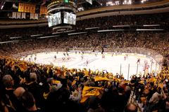 NHL: Stanley Cup Playoffs-Detroit Red Wings at Boston Bruins