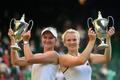 tenis, Wimbledon 2022, Barbora Krejčíková, Kateřina Siniaková, finále čtyřhry