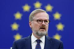 Petr Fiala v europarlamentu