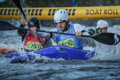 extrémní slalom, Vojtěch Heger