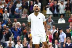 Nick Kyrgios, Wimbledon 2022