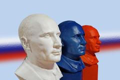 grafika - Rusové nepřipustí odtržení regionů