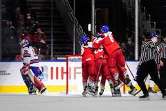 Česko - USA, MS do 20 let 2022