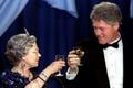 Alžběta II. a Bill Clinton v roce 1994.