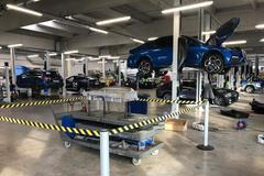 Servis elektromobilu