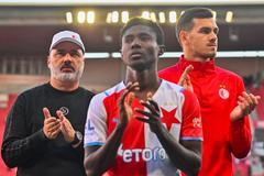 Jindřich Trpišovský, Oscar Dorley a Taras Kačaraba