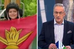 "Saša je skvělý. Buďte jako Saša." V ruské TV zesměšňovali propagandistické spoty