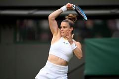 Wimbledon 2022: Maria Sakkariová