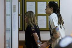 basketbal, Brittney Grinerová přichází k ruskému soudu