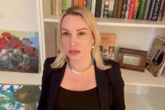 rusko invaze novinářka Marina Ovsjannikovová