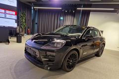Porsche Macan nová generace prototyp Ludmilla