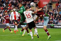 Southampton - West Ham, Premier League (Souček)