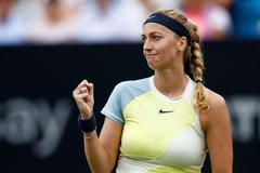 Petra Kvitová, Eastbourne 2022