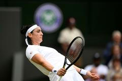 Wimbledon 2022, 5. den (Ons Džabúrová)