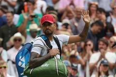 tenis, Wimbledon 2022, Nick Kyrgios
