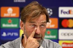 Jürgen Klopp reaguje na otázku ohledně budoucnosti Muhammada Salaha