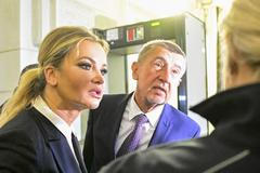 Andrej Babiš, Monika Babišová, soud