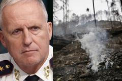 Viník požáru v Hřensku? Musí se to doložit svědecky a poskládat jako mozaika, říká šéf hasičů