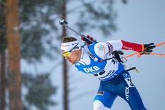 SP v biatlonu 2022/23: Michal Krčmář při stíhačce v Kontiolahti