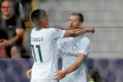 Champions League - Group C - Viktoria Plzen v Inter Milan