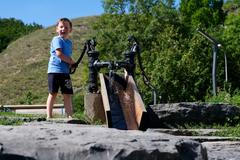 Hlubočepy - dětské hřiště