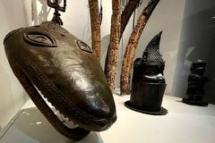 Beninské bronzy umění kolonialismus