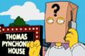 Thomas Pynchon v seriálu Simpsonovi