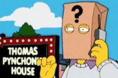 Thomas Pynchon v seriálu Simpsonovi