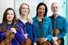 Juilliard String Quartet hraje Dvořáka