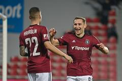 Lukáš Haraslín a Jan Kuchta