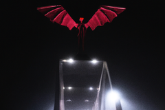 Ilustrace, Ilustrační snímek, The Mothman, Silver Bridge, most, USA, zřícení, neštěstí, zahraničí