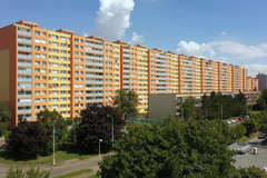 Nejdelší panelový dům v ČR