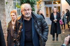Salman Rushdie, 2017