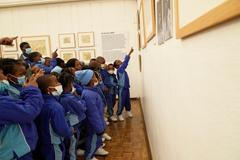 The Stars are Bright, výstava, Zimbabwe, 2022