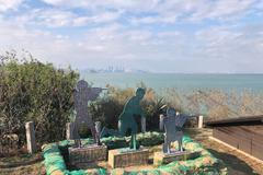 Foto: Šest kilometrů daleko. Tchajwanské ostrovy Kinmen leží blíž Číně než své vládě