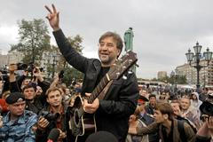 Jurij Ševčuk, zpěvák, Rusko