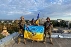 Dorazín: Postup Ukrajinců znamená velký zvrat. Pád Doněcku by byl začátek konce války