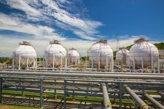 Ilustrační foto - zásobník plynu, plyn, zásoby, energie, plynové potrubí, plynovod, energie, zdražování, dodávky, krize