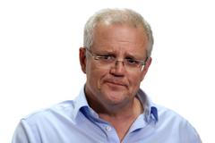Scott Morrison Austrálský premiér