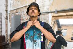 Zpěvák Ben Cristovao, portrét