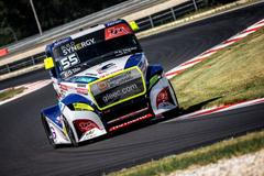 Pilot Buggyry Adam Lacko (55) v závodě ME na Slovakia Ringu 2022