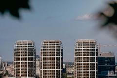 Věže od Hadid - Bratislava