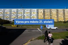 Výzva pro město 21. století - bydlení