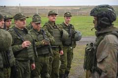 rusko mobilizace vojenský výcvik