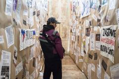 Výstava studentského umění Pokoje 2022