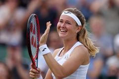 Marie Bouzková porazila Caroline Garciaovou a poprvé v kariéře postoupila do čtvrtfinále grandslamu