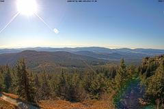 Šumava, Alpy, vyhlídka