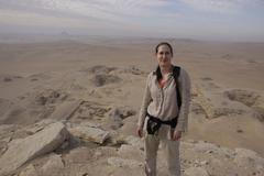 Renata Landgráfová egyptoložka Egypt archeologie