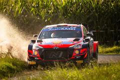 Thierry Neuville, Hyundai na trati Belgické rallye 2021