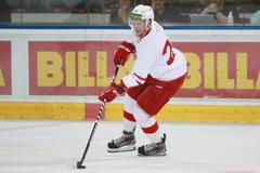 Sparta - Slavia, hokejová příprava 2022: Pavel Mrňa